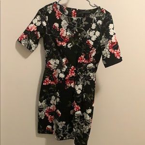 Floral banana republic dress size 0P